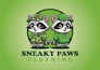 design pet, dog, cat or animal and veterinary clinic logo